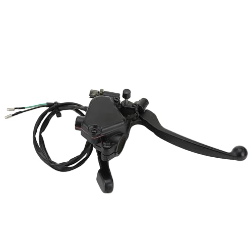 WOOSTAR 78 22mm Thumb Throttle with Dual Brake Lever Assembly Replacement for 50cc 70cc 90cc 110cc 125cc 150cc 200cc 250cc 4 Wheeler Quad ATV Go Kart - Image 1