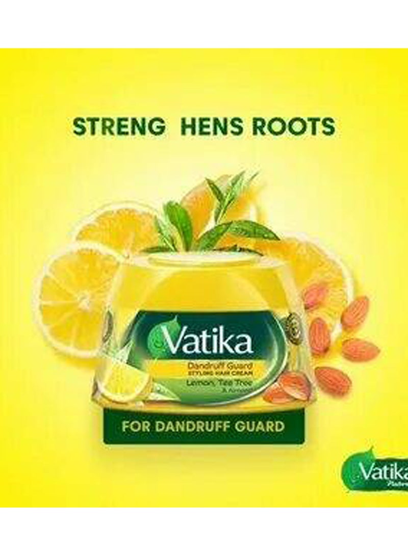 فاتيكا كريم تصفيف الشعر فاتيكا ناتشورالز للحماية من القشرة بشجرة الشاي والليمون 190 مل - Image 3