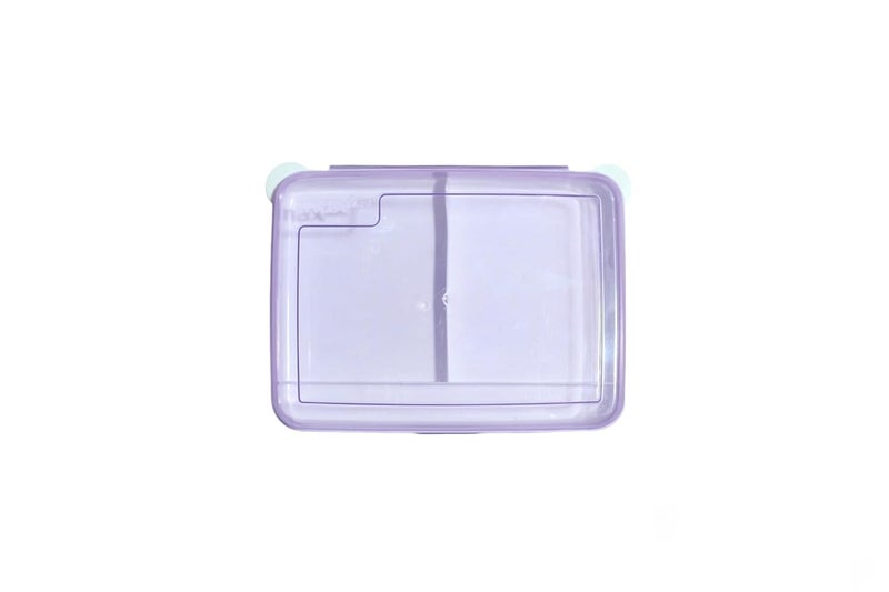 Lunch Box Divided Inside 1.5L (Purple)