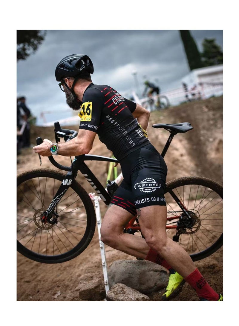 Smart Watch for Men with AMOLED Always-On Display, Bluetooth Calling, 100+ Sports Modes, Heart Rate Sleep Monitor, Waterproof Fitness Tracker for Android iOS (Black) - Image 5