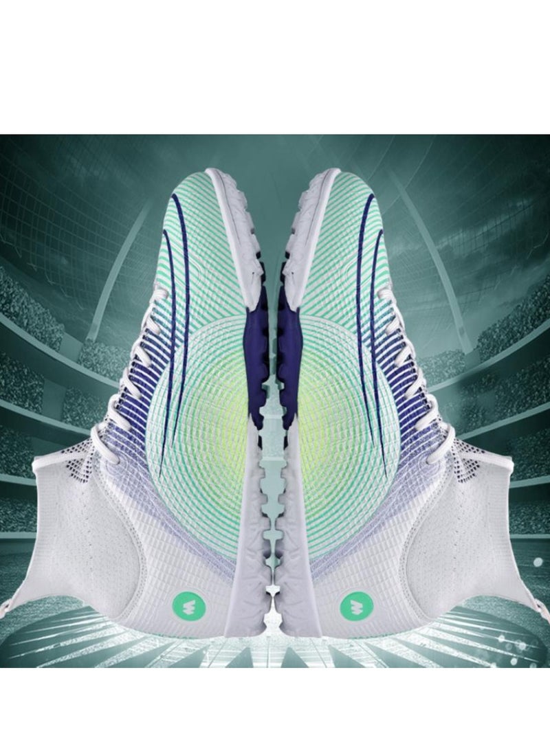 KUYING - New High Top Anti Slip Football Shoes - Image 1