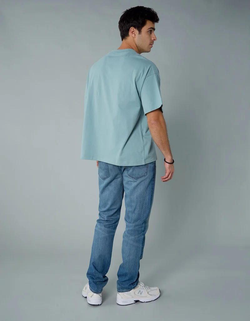 American Eagle AE Oversized Crewneck T-Shirt