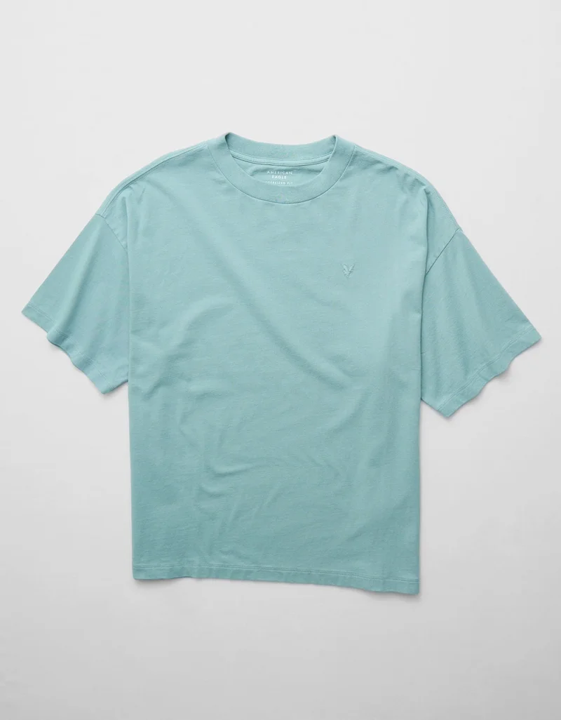 American Eagle AE Oversized Crewneck T-Shirt