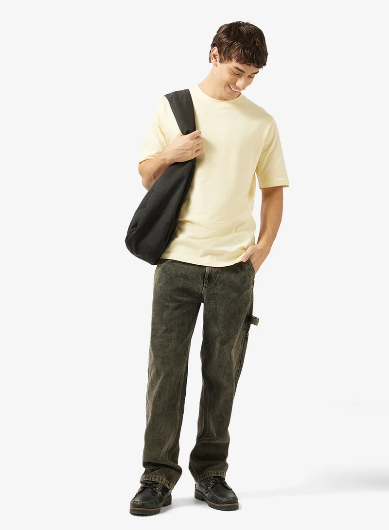 Seventy Five Basics  Pack of 3 Oversized T-Shirt for Men | Best Price UAE