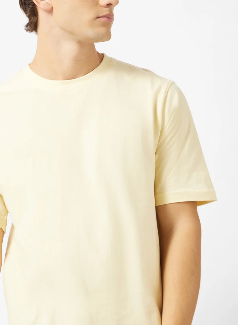 Seventy Five Basics  Pack of 3 Oversized T-Shirt for Men | Best Price UAE