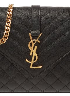 Yves Saint Laurent Medium Envelope Matelassé Shoulder Bag  - Image 5