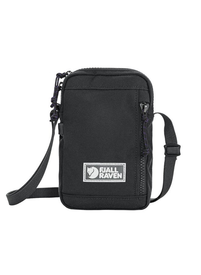 Fjallraven Arctic Fox Crossbody Bag Outdoor Lightweight Portable Phone Bag New Model 23200338-037 Coal Black 0.8l - Image 1