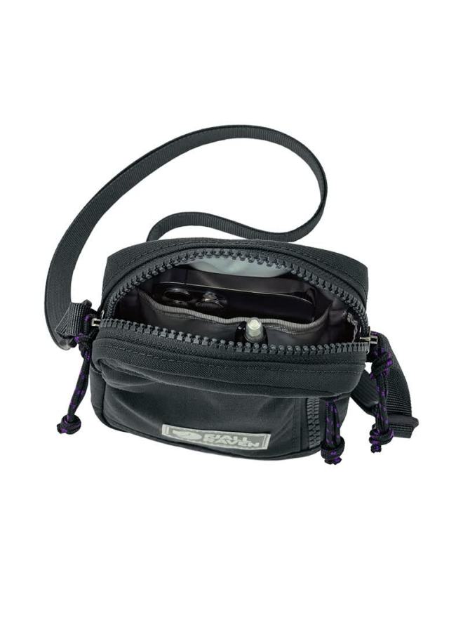Fjallraven Arctic Fox Crossbody Bag Outdoor Lightweight Portable Phone Bag New Model 23200338-037 Coal Black 0.8l - Image 3