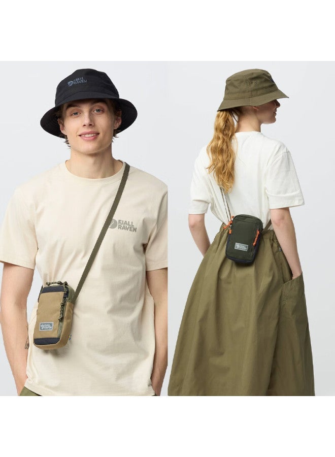 Fjallraven Arctic Fox Crossbody Bag Outdoor Lightweight Portable Phone Bag New Model 23200338-037 Coal Black 0.8l - Image 4