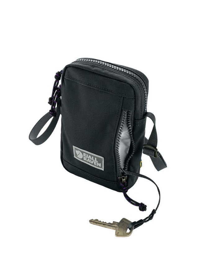 Fjallraven Arctic Fox Crossbody Bag Outdoor Lightweight Portable Phone Bag New Model 23200338-037 Coal Black 0.8l - Image 2