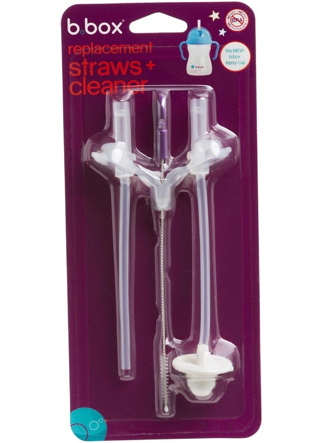 b.box b.box Sippy Cup Replacement Straw Pack  - Image 2