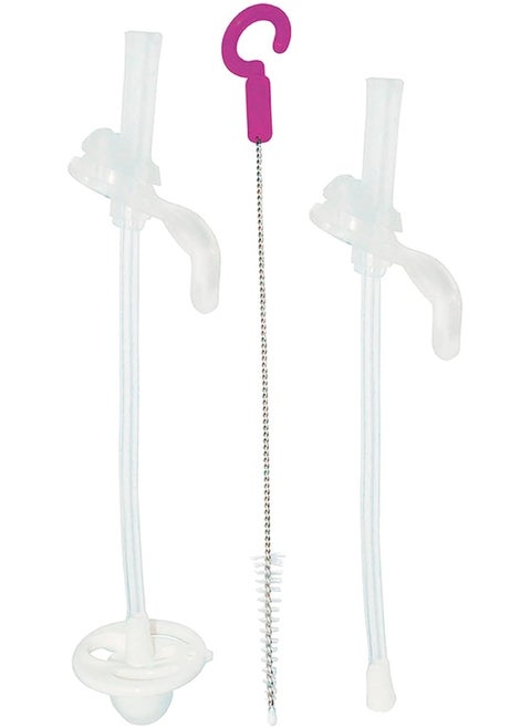 b.box Sippy Cup Replacement Straw Pack
