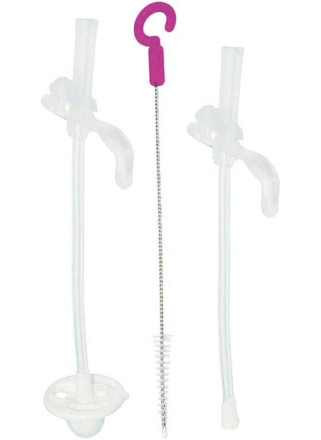 b.box b.box Sippy Cup Replacement Straw Pack  - Image 1