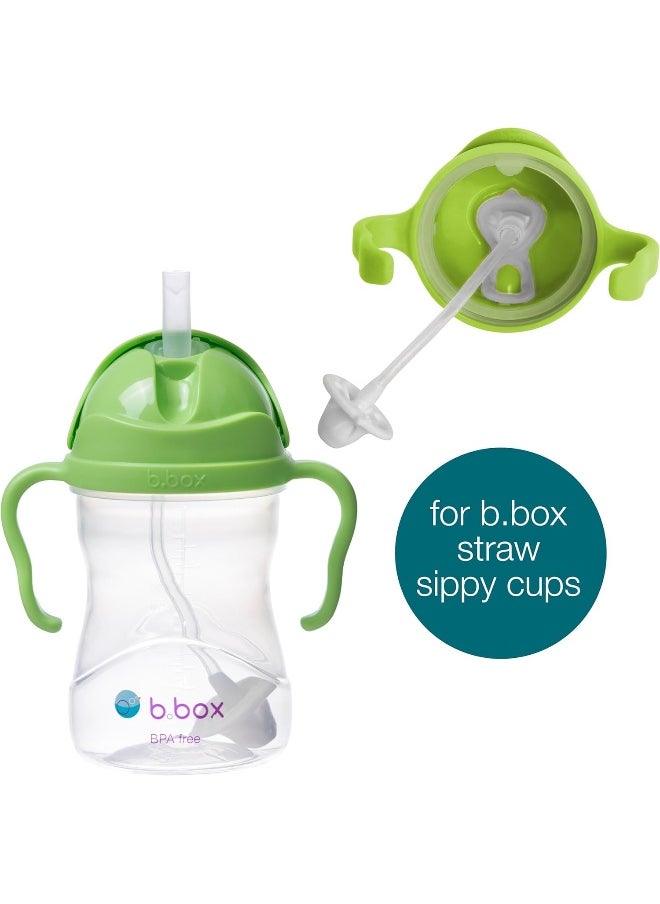 b.box Sippy Cup Replacement Straw Pack