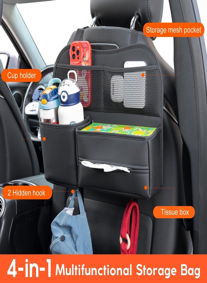 Sancaral Car Seat Back Organizer (Black) - Image 4