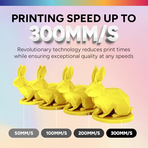 OVERTURE Matte PLA 3D Printer Filament 1.75mm, Matt Surface & Low Warping Filament 1kg Spool (2.2 lbs), Accuracy +/- 0.02 mm, Fit Most FDM Printers (Matte Yellow) - Image 3