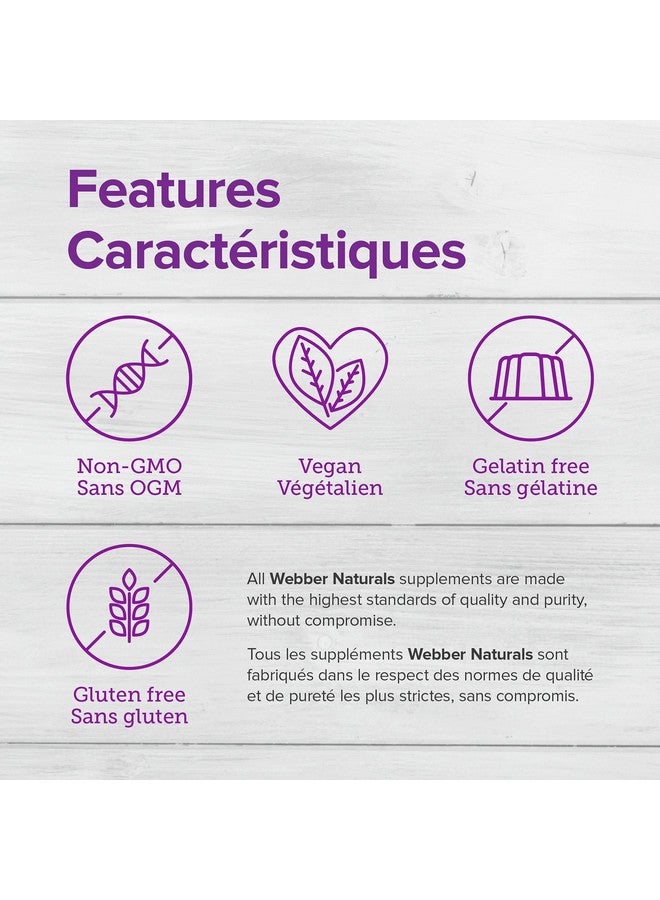 Webber Naturals Biotin Gummies 2500 mcg, Cherry Pomegranate, 60 Gummies - Image 2