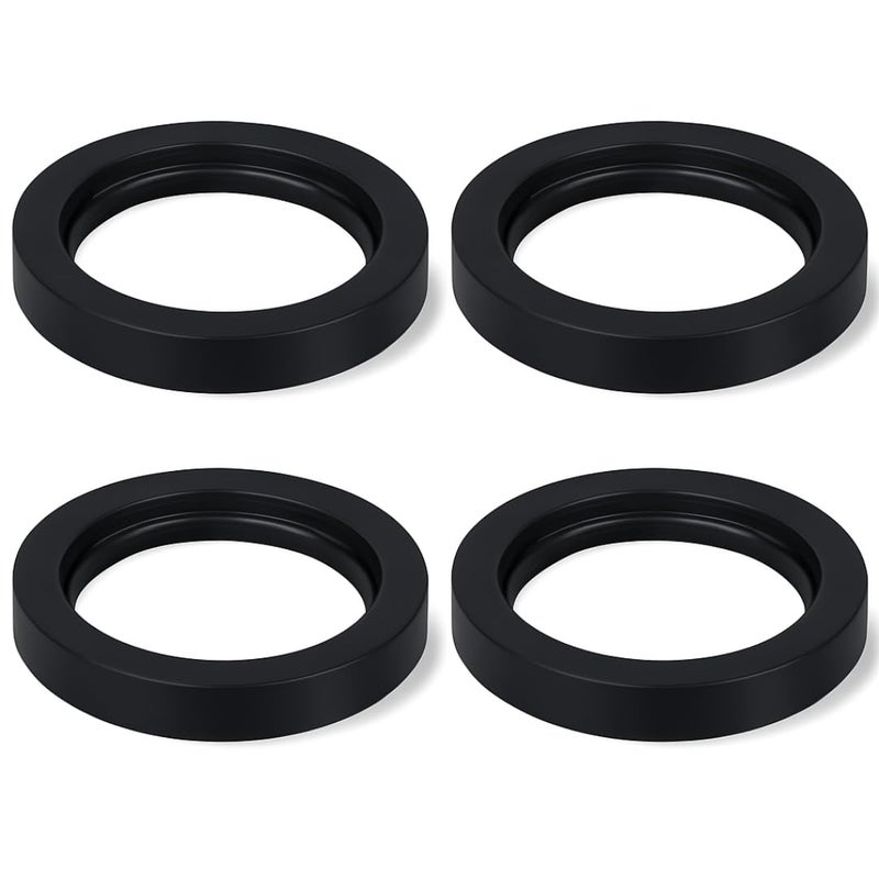 Mr. Yellow Cap Mr Yellow Cap 4pcs Universal Gas Can Spout Gaskets Gas Can Gaskets For 5 Gallon Plastic Gas Cans ORing Gas Rubber Fuel Can Seals Replacement Compatible with Wedco Scepter Midwest More - Image 3
