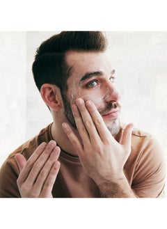 Brickell Men's Products Daily Advanced Face Care Routine I Gel Facial Cleanser Wash Face Scrub Face Moisturizer Lotion Natural And Organic Men'S Skin Care Gift Set Scented  - Image 5