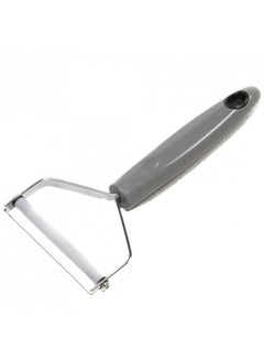 Chef Craft Select Plastic Handle Cheese Slicer, 7 inches in length 3.5 inch stainless steel wire, Gray