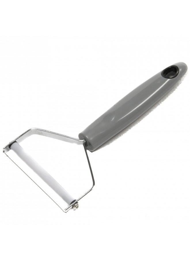 Chef Craft - Chef Craft Select Plastic Handle Cheese Slicer, 7 inches in length 3.5 inch stainless steel wire, Gray - Image 1
