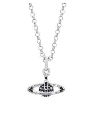 Silver Black Diamond