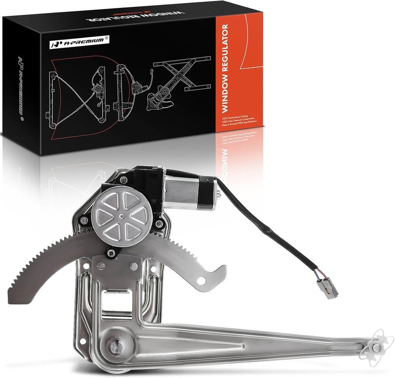 A-Premium Power Window Regulator and Motor Assembly for Ford Ranger 1993-2011 - Front Right Passenger Side - Image 1