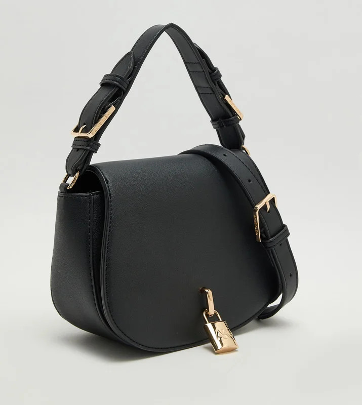 ANNE KLEIN Anne Klein Women's Black Shoulder Bag