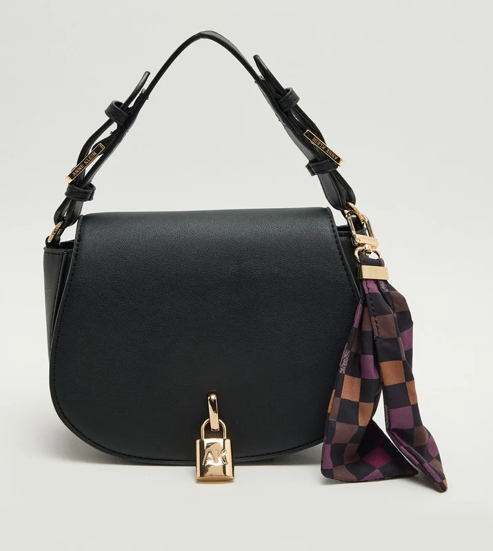 ANNE KLEIN Anne Klein Women's Black Shoulder Bag