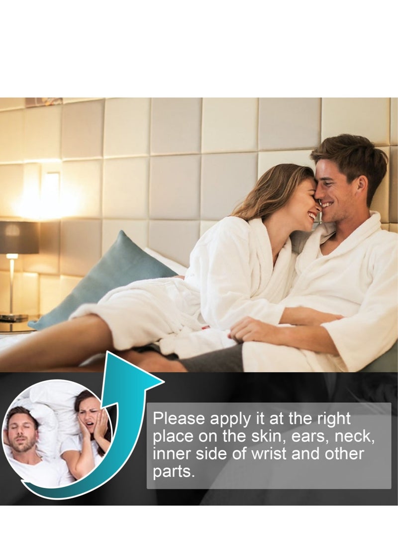 NORTH MOON - Pheromone Roll-on Massage Essence Ambient Fragrance For Men and Women 2-Pcs - Image 1