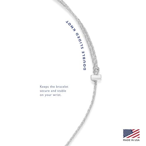 NAZ COLLECTION Evil Eye Bracelet Red String Kabbalah Protection Handmade Adjustable Bracelet For Women Men, ADULT Bracelets (Silver white) - Image 2