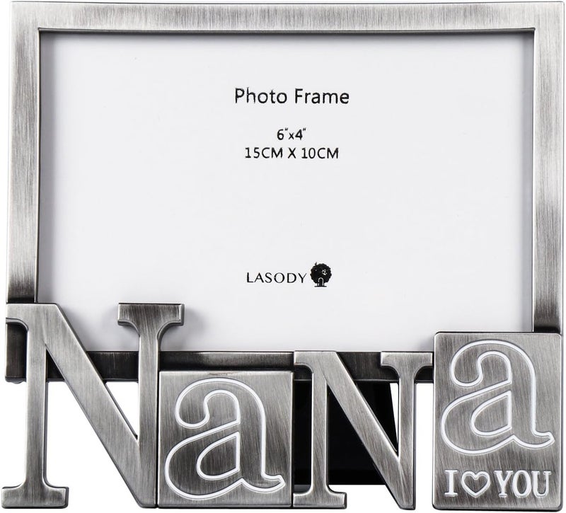 Lasody I Love You Nana Picture Frame-Nana Gifts/Nana Birthday Gifts - Image 1