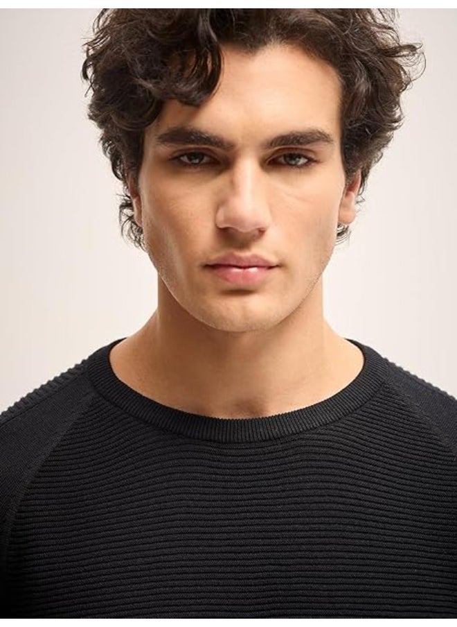 THE BEAR HOUSE Men’s Cotton T-Shirt – Soft, Breathable & Comfortable, Perfect for Casual Wear, Ideal for Everyday & Summer Wear  - Image 4