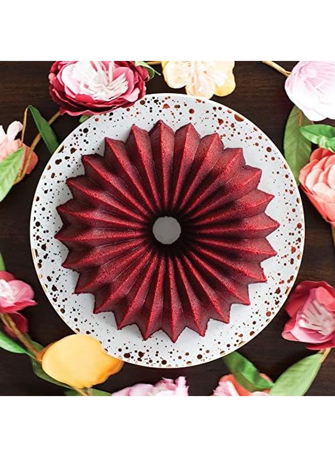 نورديك وير مقلاة بوندت ذهبية لامعة مقاس واحد - Image 4