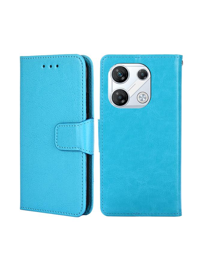 S-TOP Case For Infinix GT 10 Pro 5G Crystal Texture Leather Phone Case - Image 1