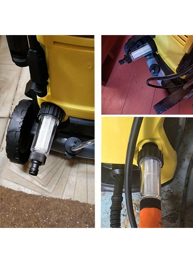 Sportuli Transparent RV Water Filter Kit With 4 Pre Filters Quick Adapter High Pressure - Image 3