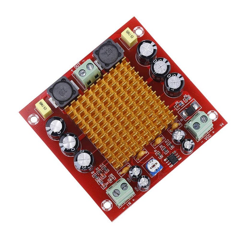 لوحة مضخم رقمي أحادي القناة TDA3116D2، وحدة طاقة 150 واط، 12V-26V قناة واحدة - Image 3