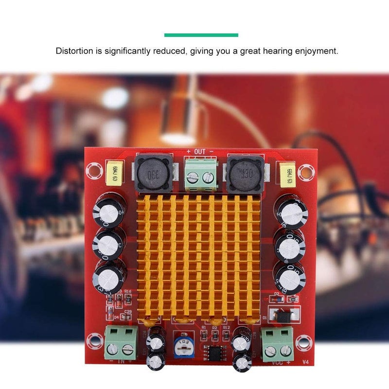 لوحة مضخم رقمي أحادي القناة TDA3116D2، وحدة طاقة 150 واط، 12V-26V قناة واحدة - Image 5