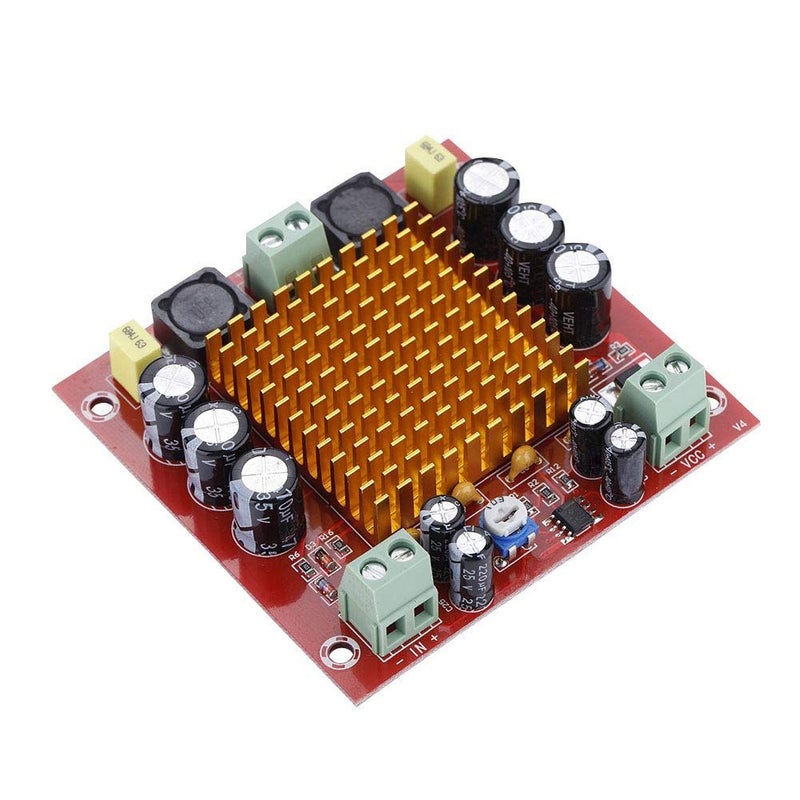 لوحة مضخم رقمي أحادي القناة TDA3116D2، وحدة طاقة 150 واط، 12V-26V قناة واحدة - Image 2