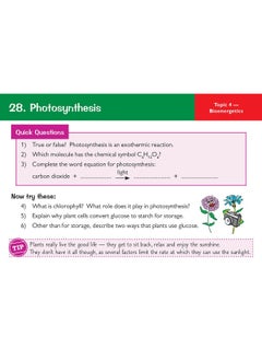 GCSE Combined Science AQA Revision Question Cards: All-in-one Biology, Chemistry & Physics  - Image 3