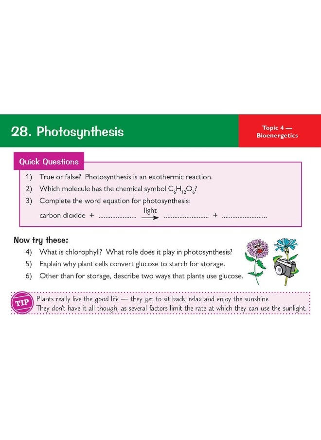 null - GCSE Combined Science AQA Revision Question Cards: All-in-one Biology, Chemistry & Physics - Image 1