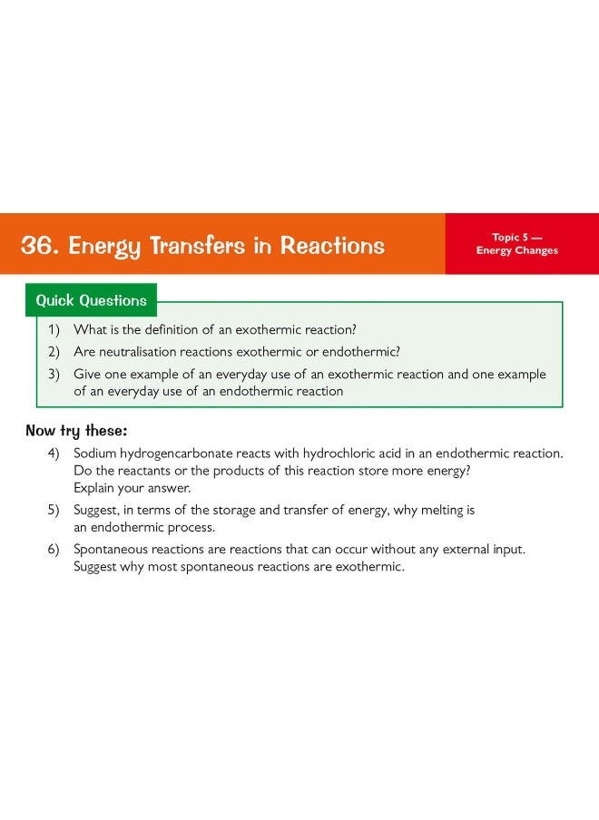 null - GCSE Combined Science AQA Revision Question Cards: All-in-one Biology, Chemistry & Physics - Image 1