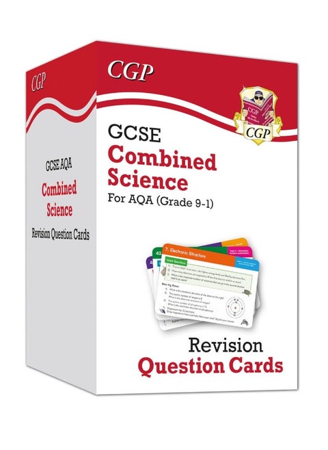 GCSE Combined Science AQA Revision Question Cards: All-in-one Biology, Chemistry & Physics