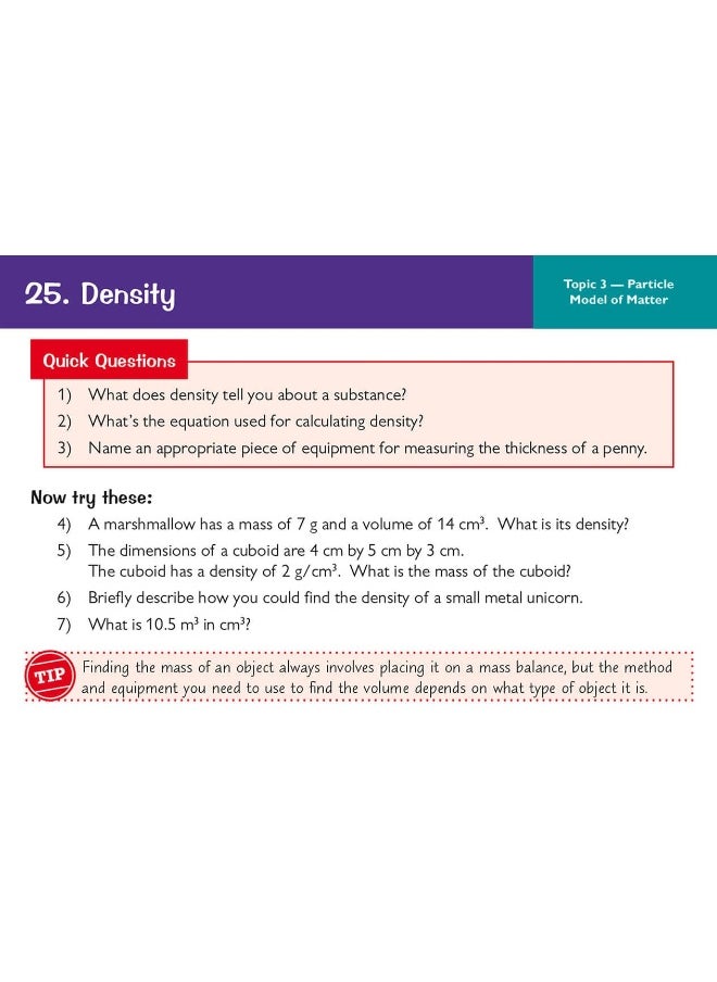 null - GCSE Combined Science AQA Revision Question Cards: All-in-one Biology, Chemistry & Physics - Image 1