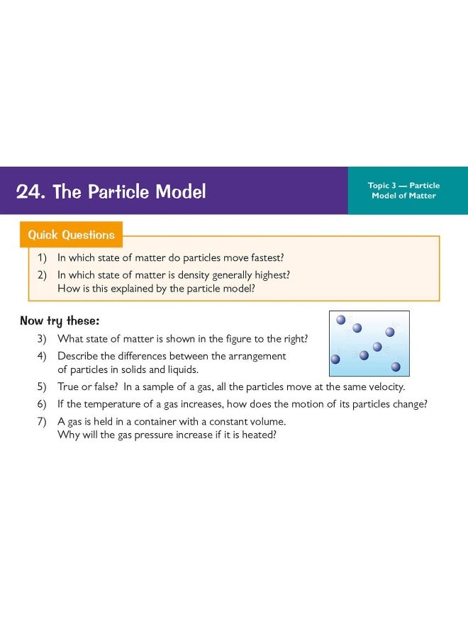 null - GCSE Combined Science AQA Revision Question Cards: All-in-one Biology, Chemistry & Physics - Image 1
