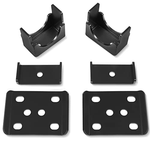JY PERFORMANCE 6" Drop Axle Flip Kit Lowering Kit For Chevrolet Silverado GMC Sierra 1500 1999-2007 - Image 1