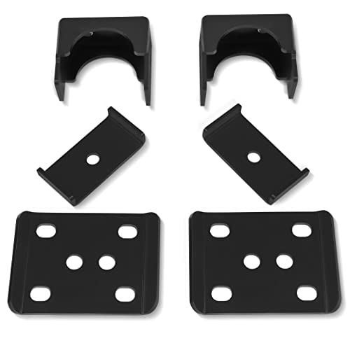JY PERFORMANCE 6" Drop Axle Flip Kit Lowering Kit For Chevrolet Silverado GMC Sierra 1500 1999-2007 - Image 3