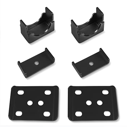 JY PERFORMANCE 6" Drop Axle Flip Kit Lowering Kit For Chevrolet Silverado GMC Sierra 1500 1999-2007 - Image 4