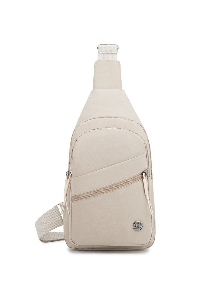 Mark Fairwhale New Casual Men's Chest Bag Single Shoulder Crossbody Bag 