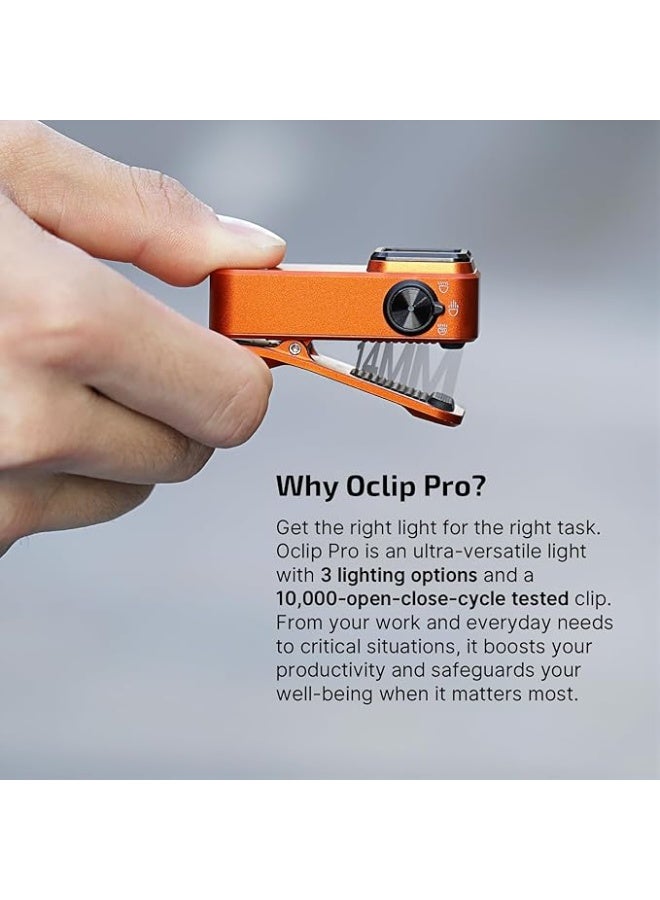 أولايت مصباح يدوي بدون استخدام اليدين باللونين الأحمر والأبيض - Image 5